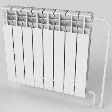 подключение радиаторов отопления